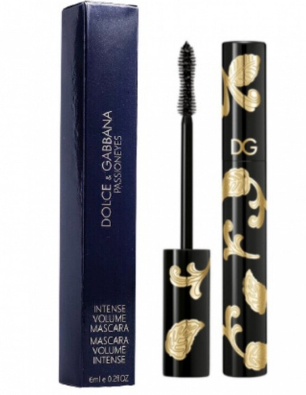Dolce & Gabbana Passioneyes  Intense Volume Mascara 1 Nero Sicilia NIB Glam